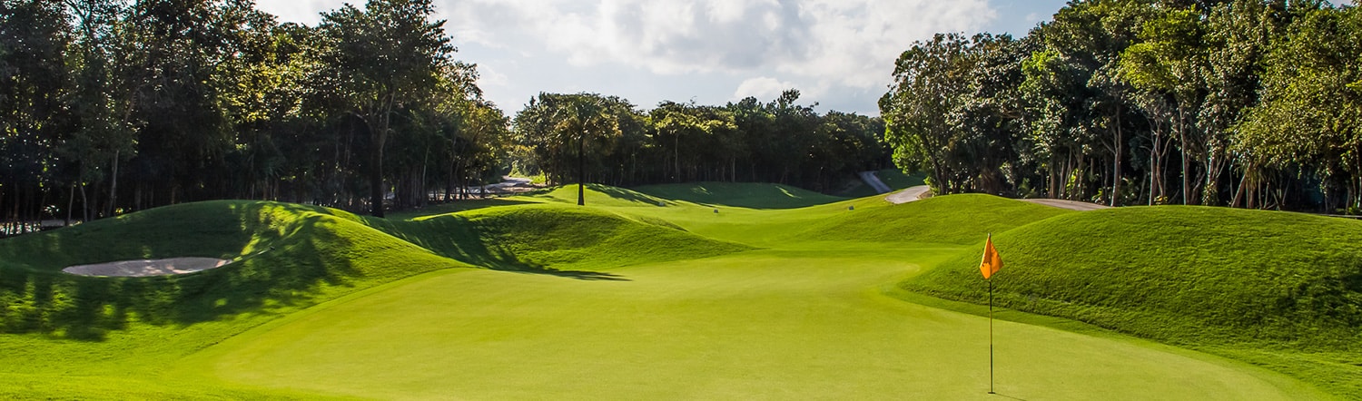 Iberostar Playa Paraiso Cancun Golf Tee TIme