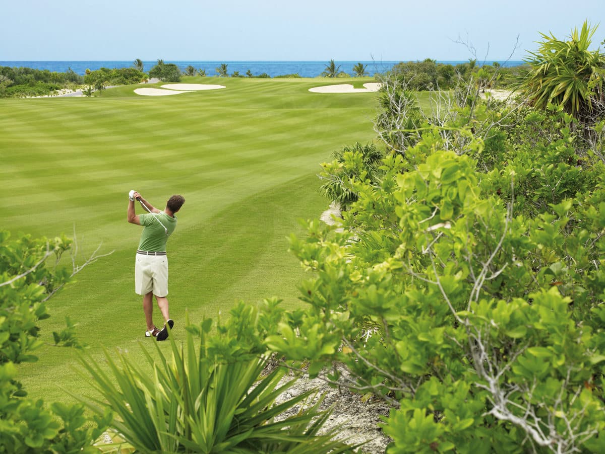 Cancun golf tee times destination wedding playa del carmen